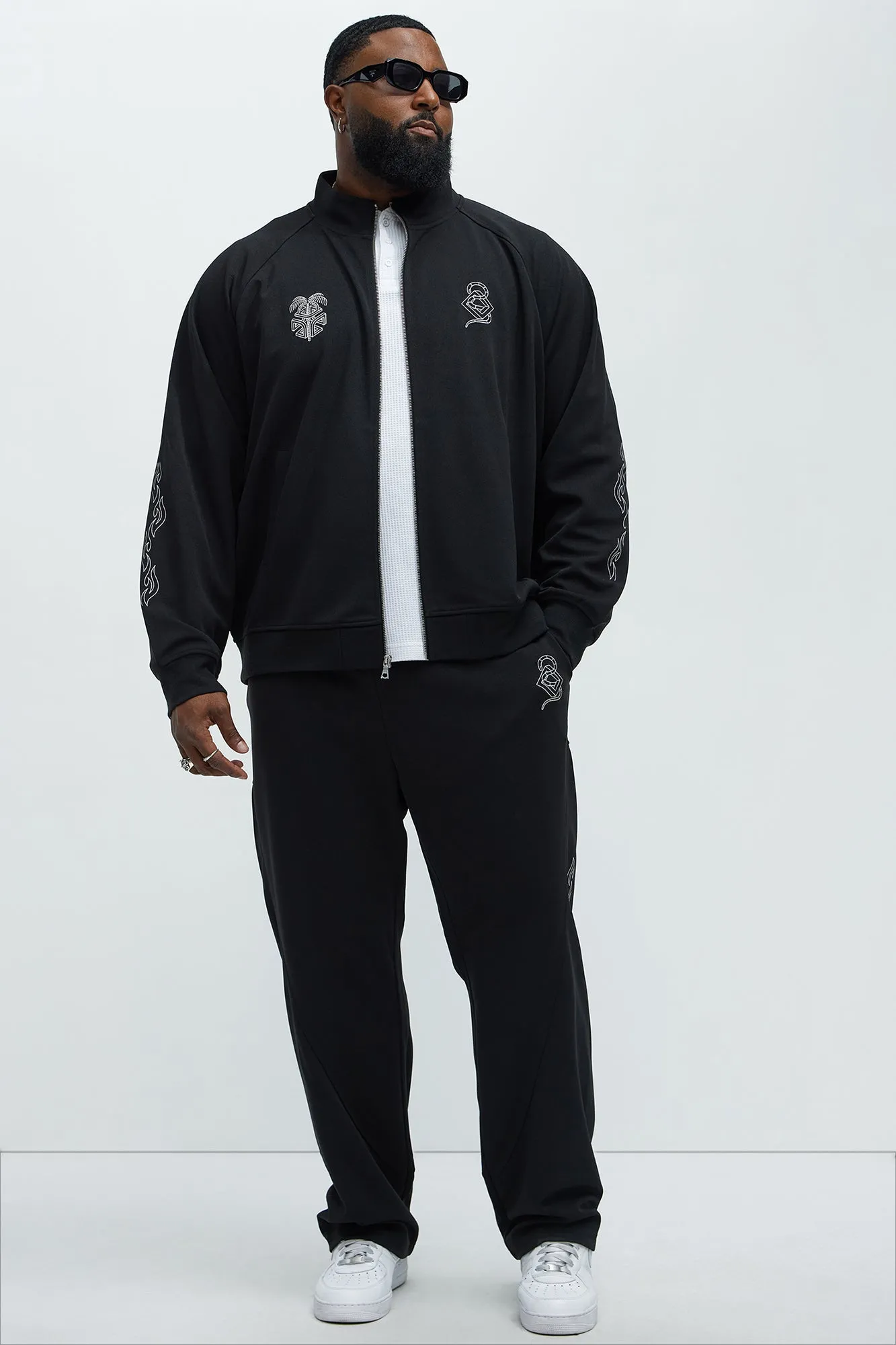 Bliss Track Jacket - Black
