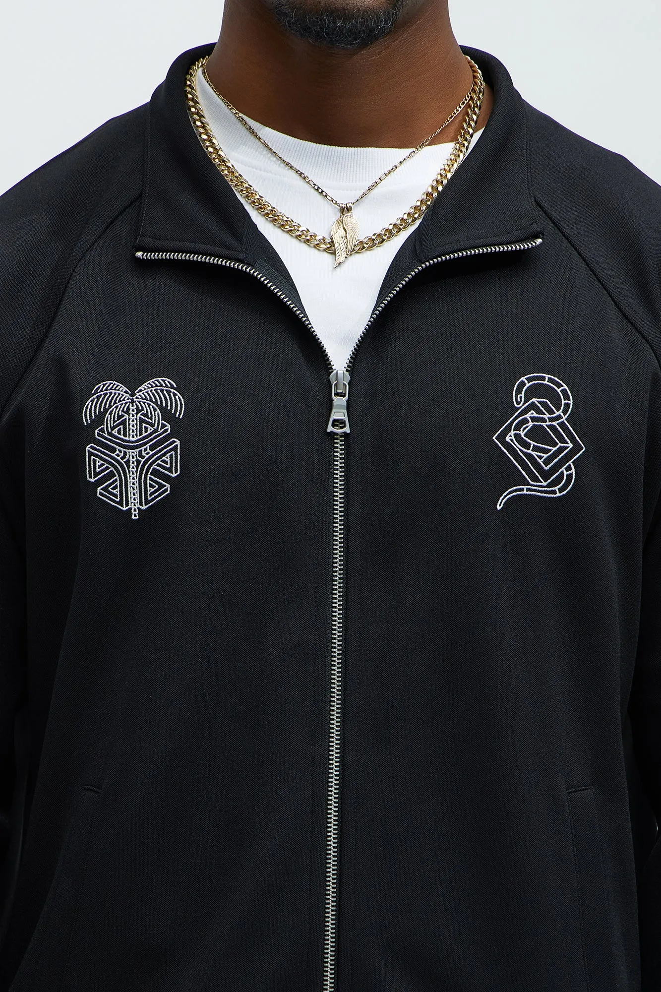 Bliss Track Jacket - Black