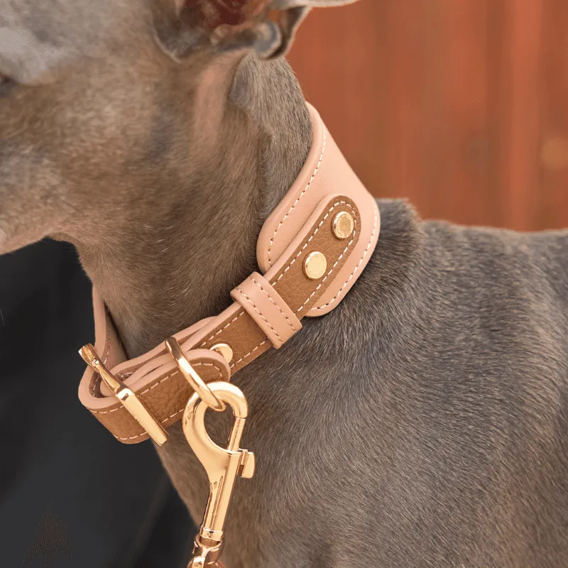 Blushwood Leather Collar