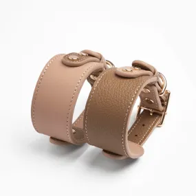 Blushwood Leather Collar