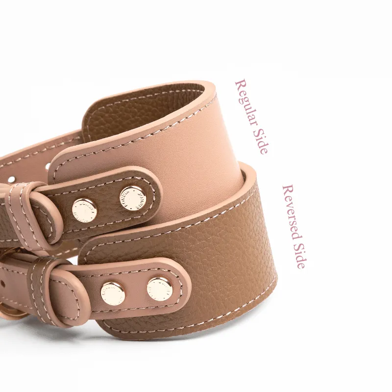 Blushwood Leather Collar