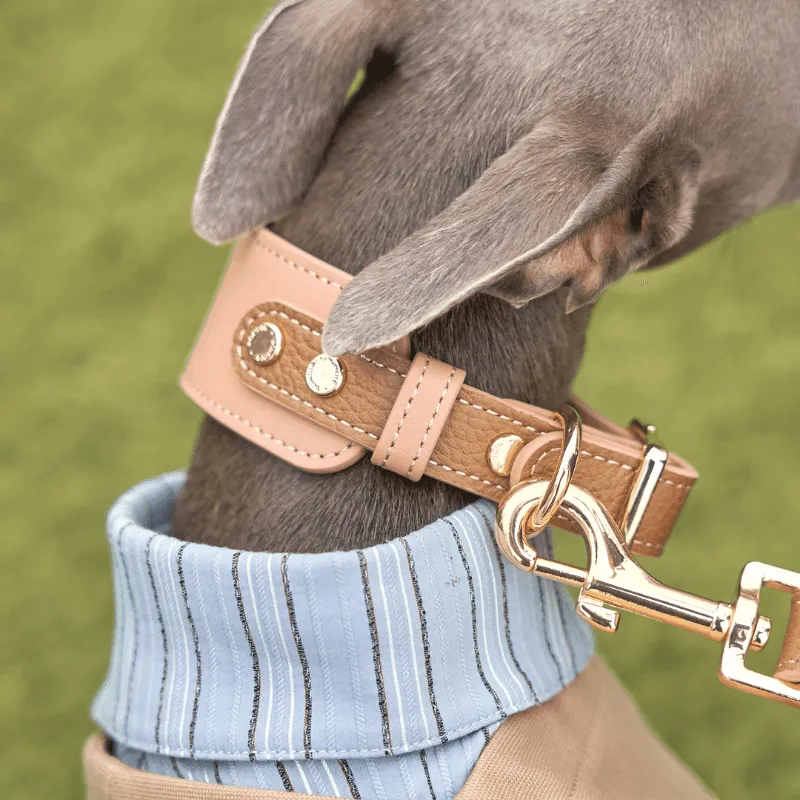 Blushwood Leather Collar