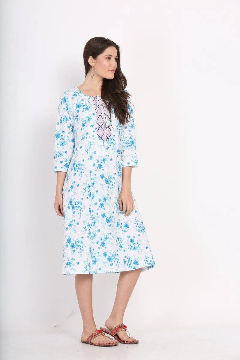 Boho Cotton Tunic