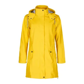Brooke Solid Raincoat - Yellow