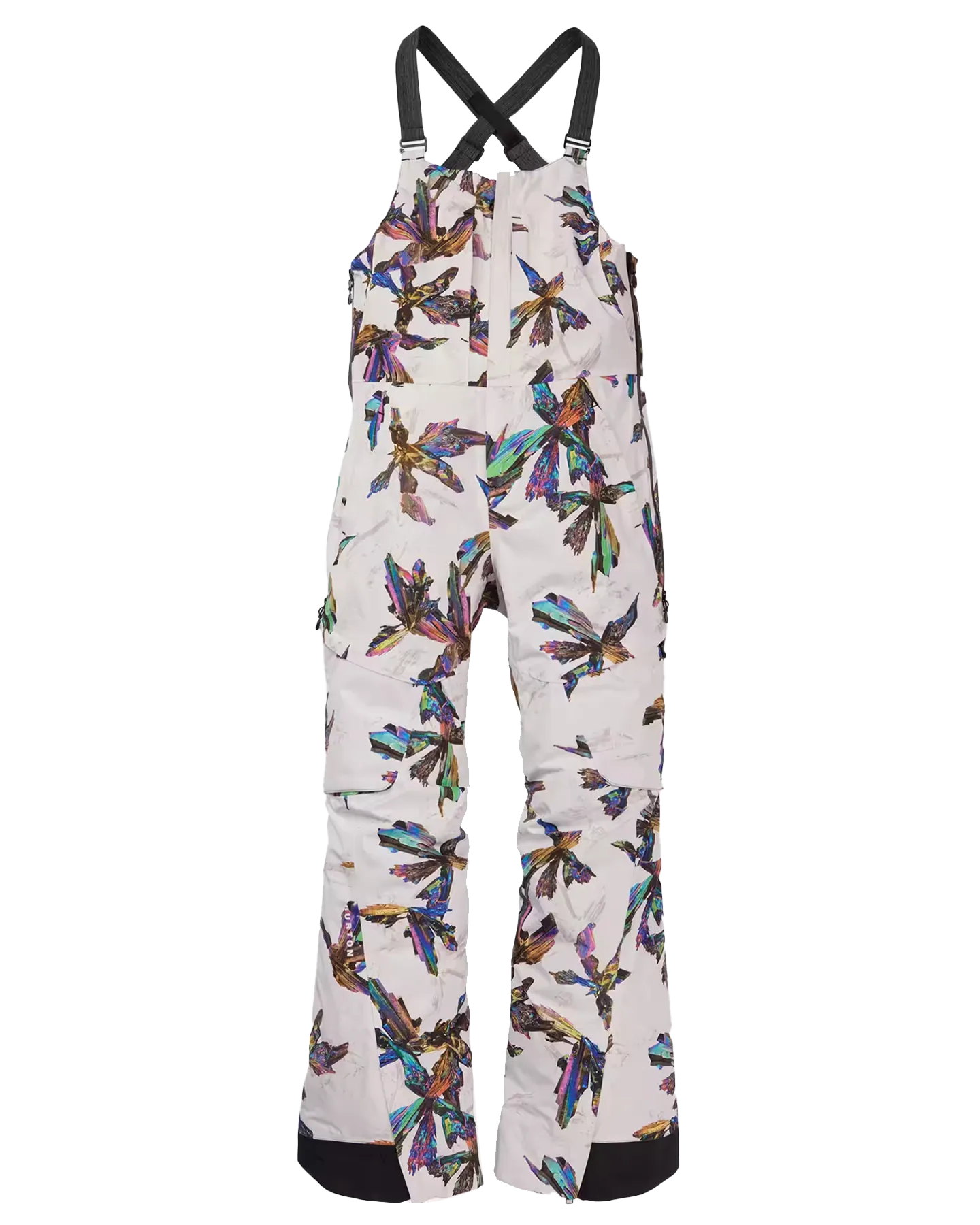 Burton Women's [ak]® Kimmy Gore-Tex 2L Bib Snow Pants - Stout White Crystals