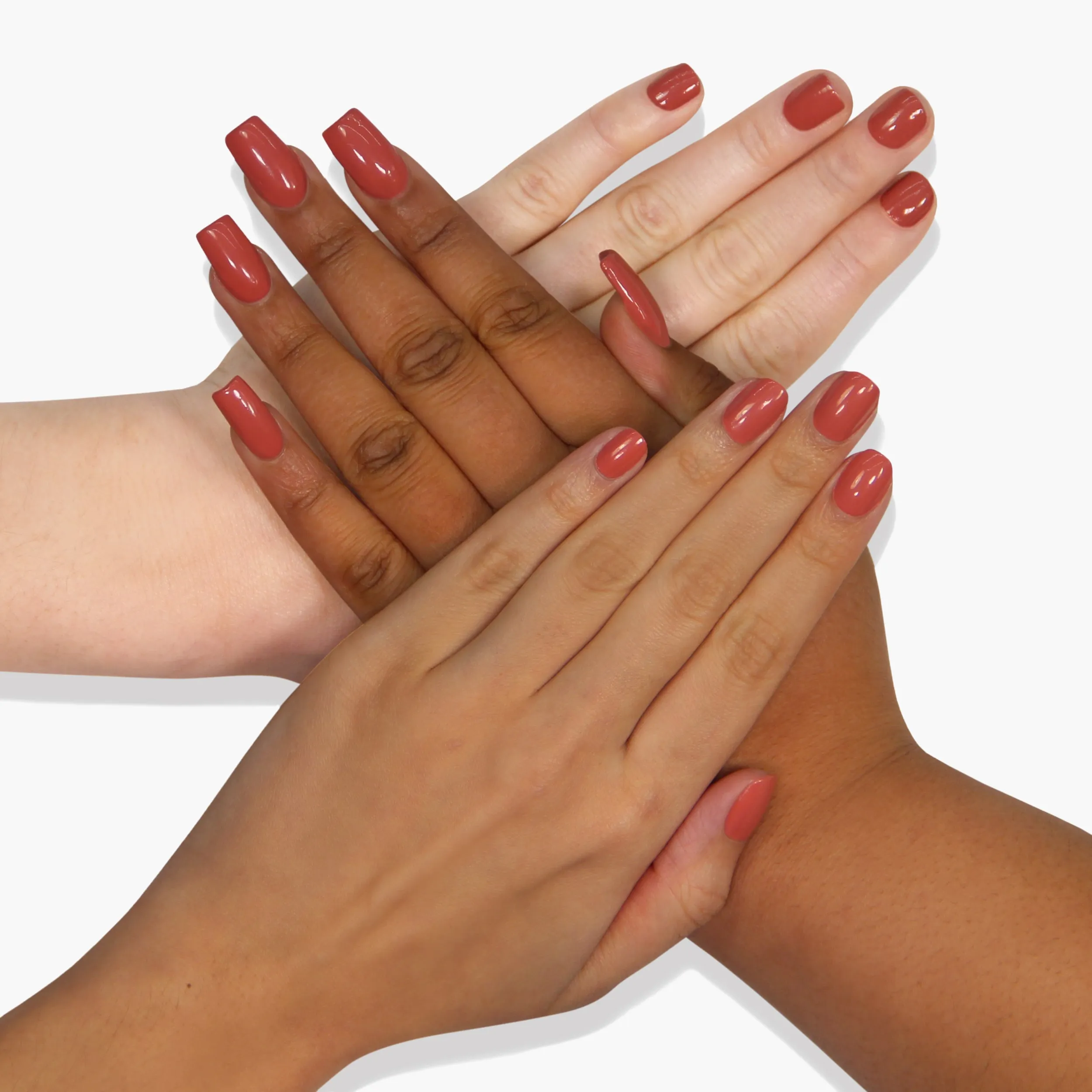 Cactus Coral Nail Color | Gel-Like Nail Polish - Clean Beauty