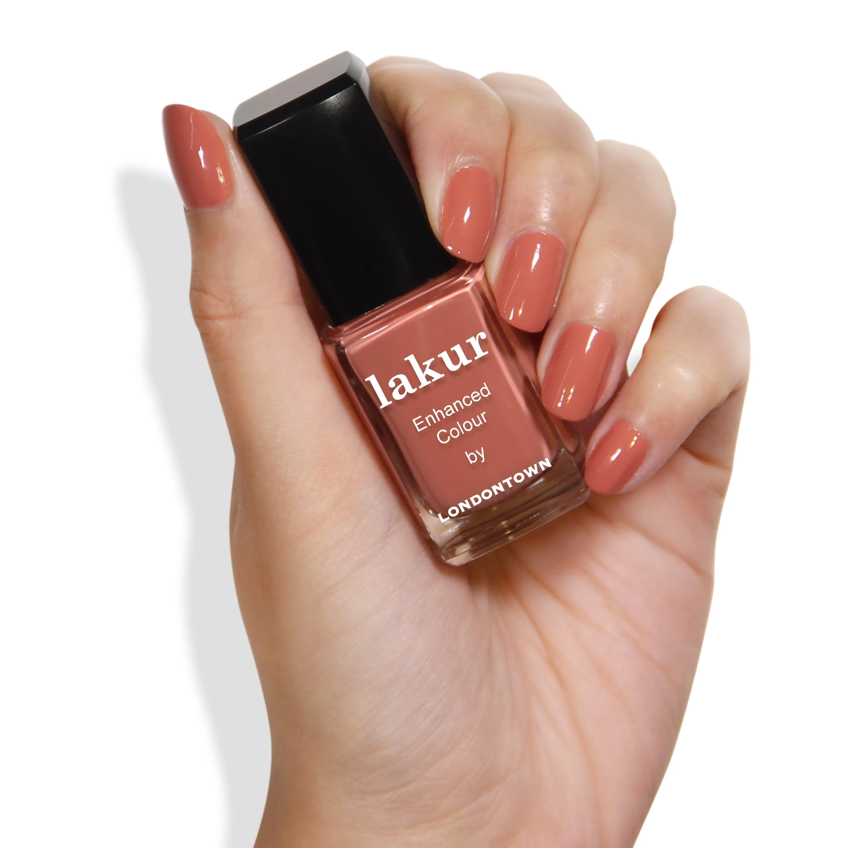Cactus Coral Nail Color | Gel-Like Nail Polish - Clean Beauty