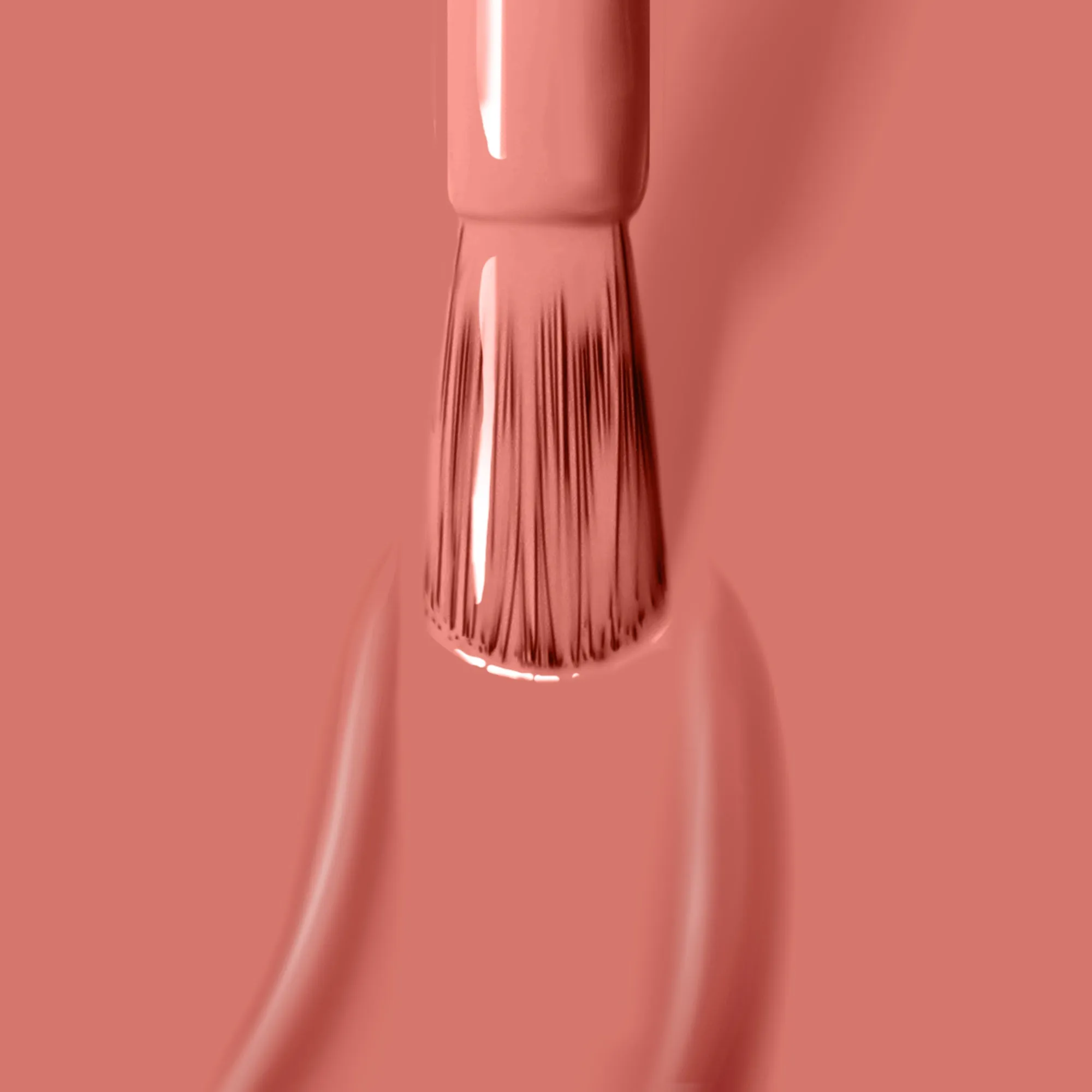 Cactus Coral Nail Color | Gel-Like Nail Polish - Clean Beauty