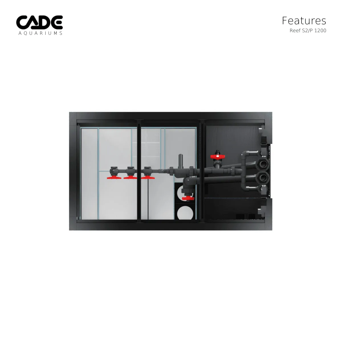 Cade Reef S2/P 1200