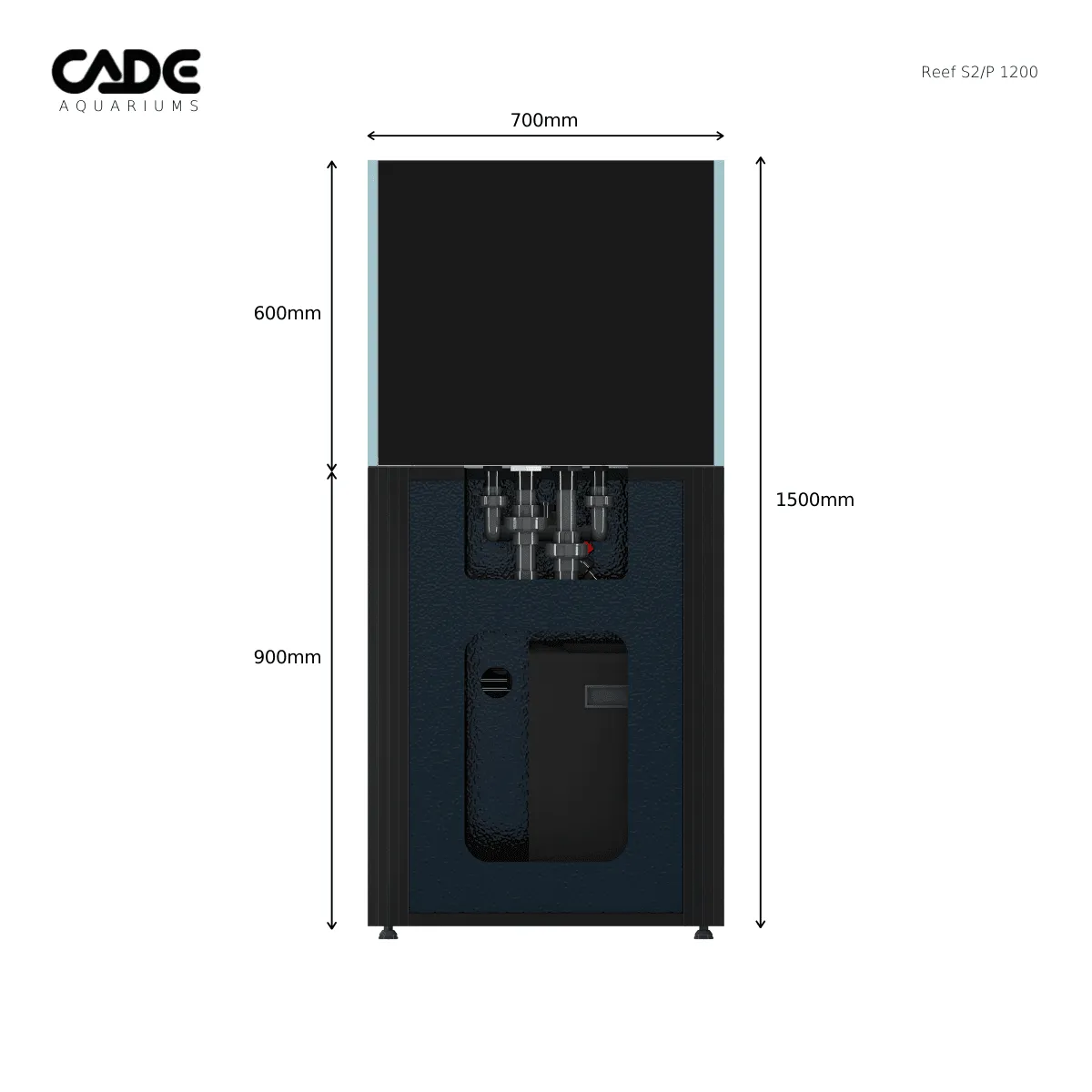 Cade Reef S2/P 1200