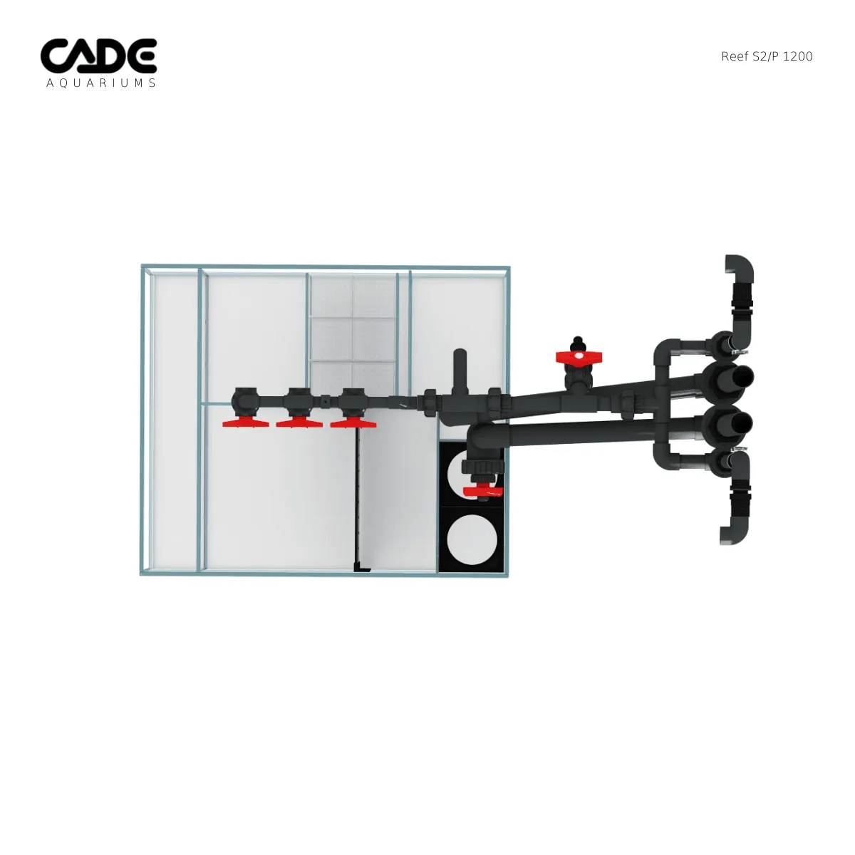 Cade Reef S2/P 1200