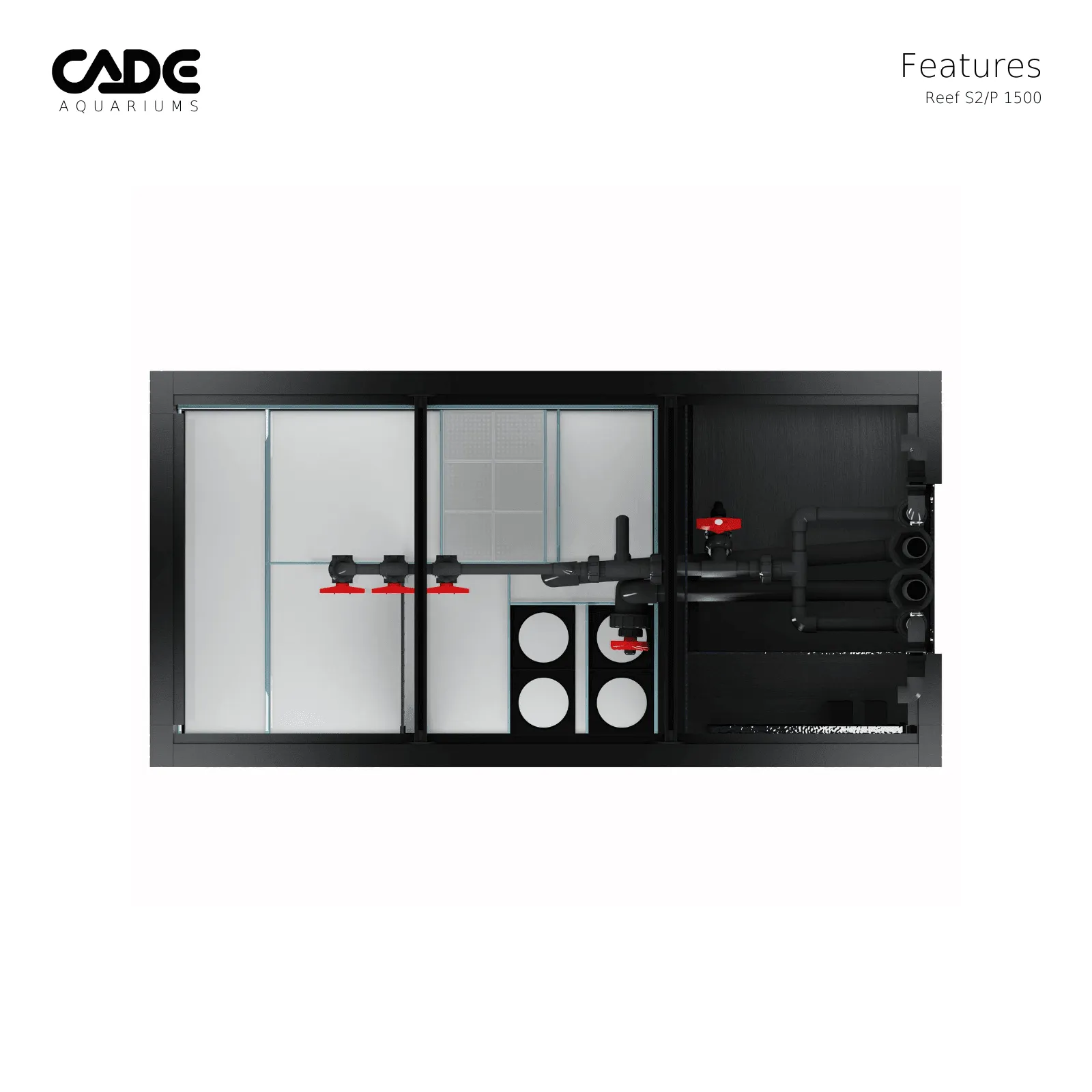 Cade Reef S2/P 1500