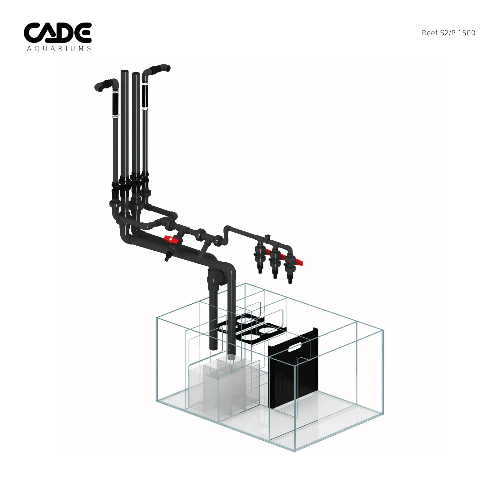 Cade Reef S2/P 1500