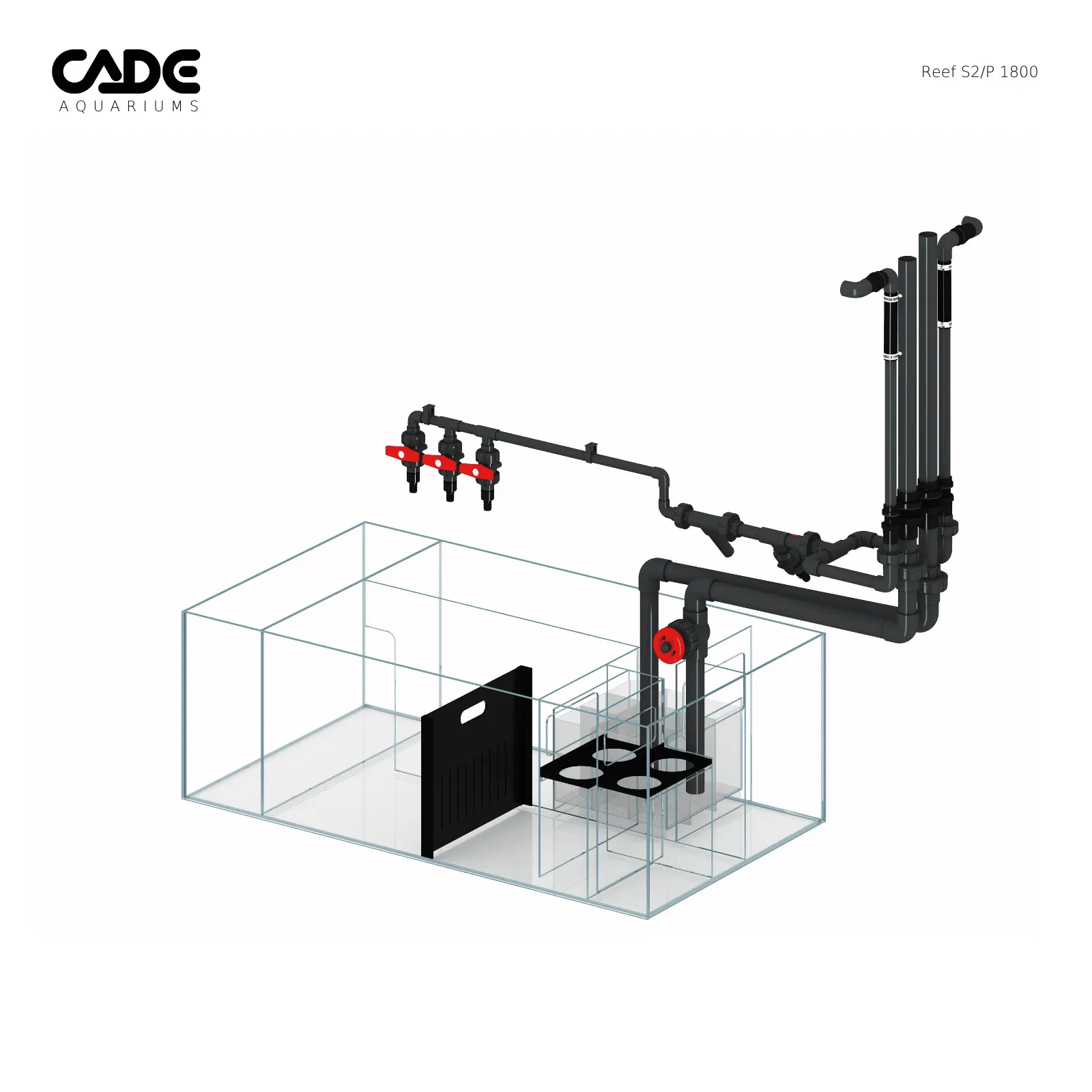 Cade Reef S2/P 1800
