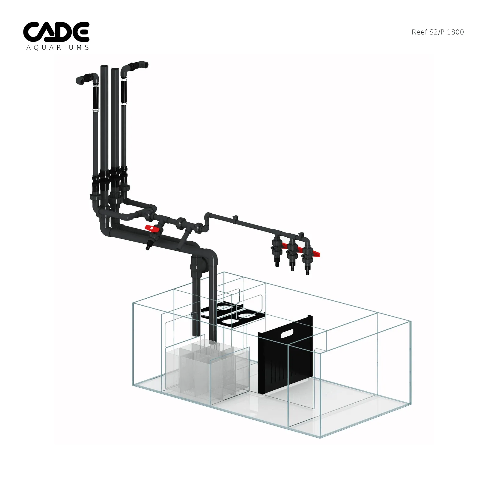 Cade Reef S2/P 1800