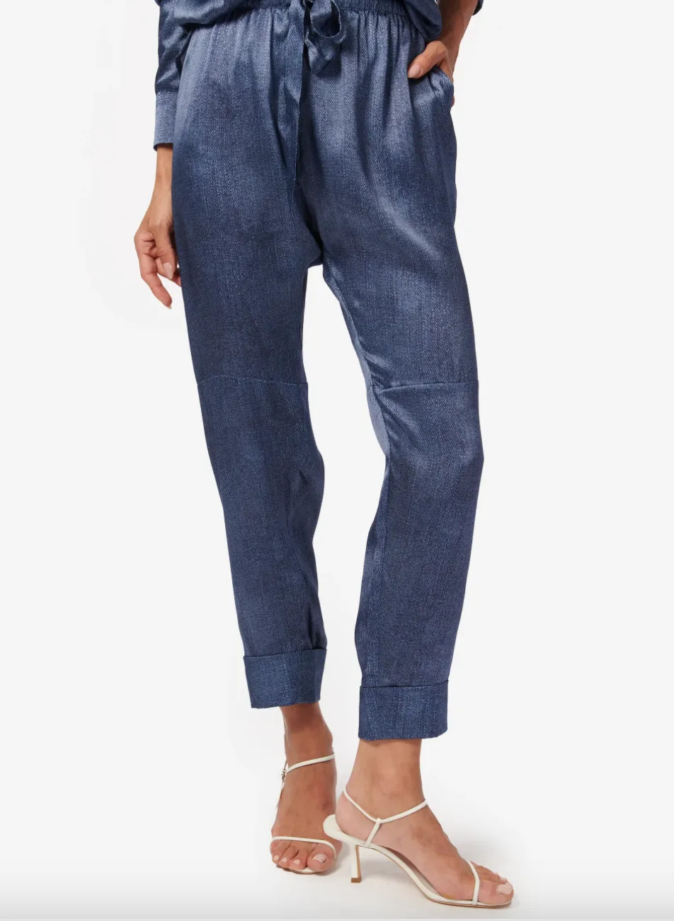 Cami NYC Gramercy Pant Raw Denim