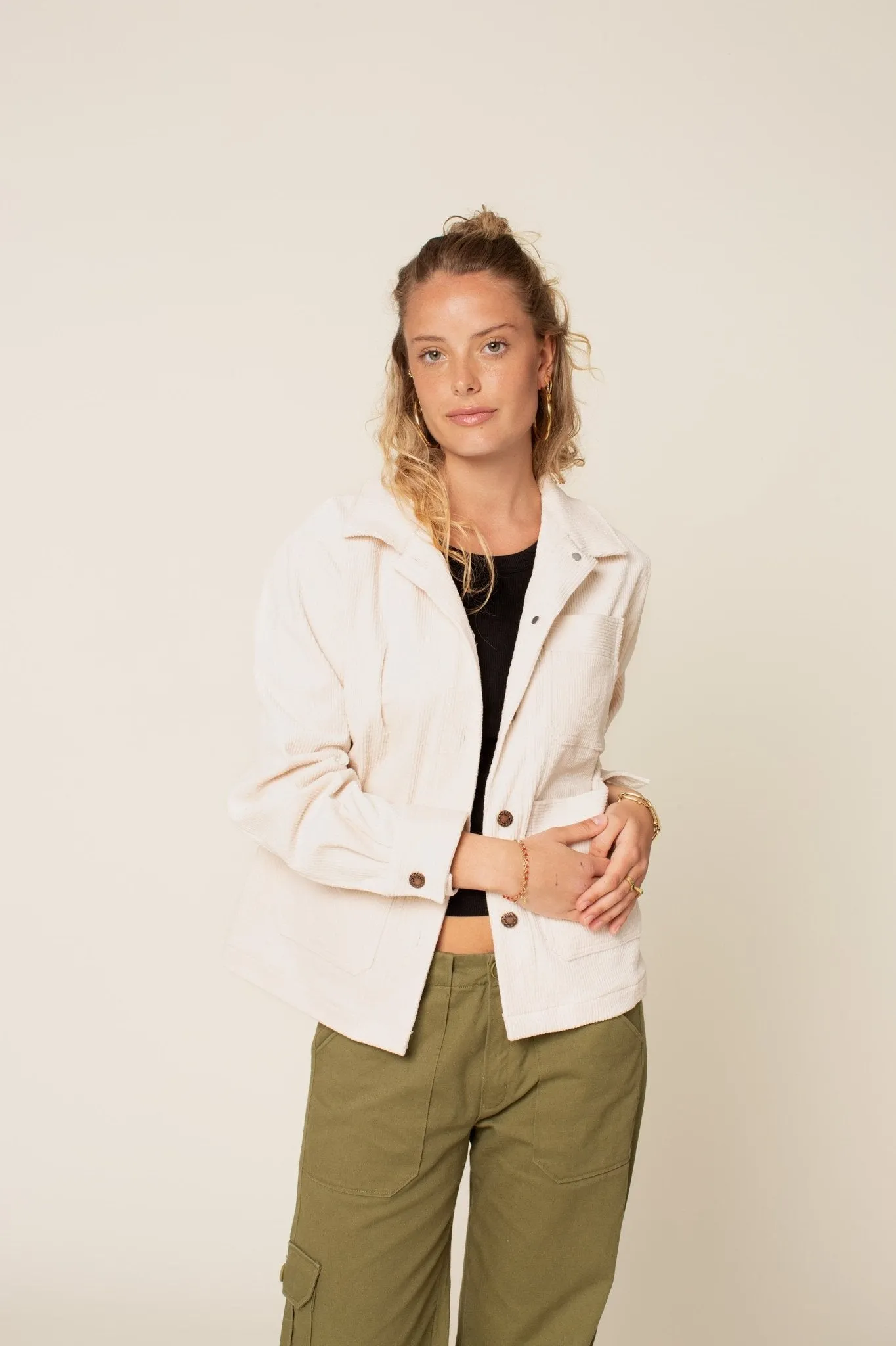 Canvas Jacket Womens Paper Pattern - Wardrobe by Me