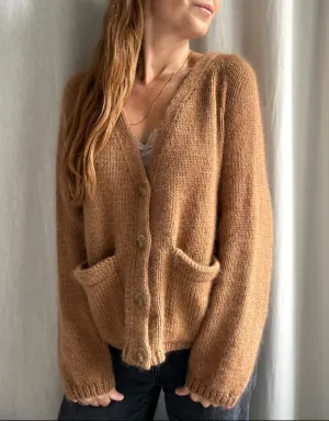 Capulus cardigan by Refined Knitwear, No 20   Silk Mohair knitting kit