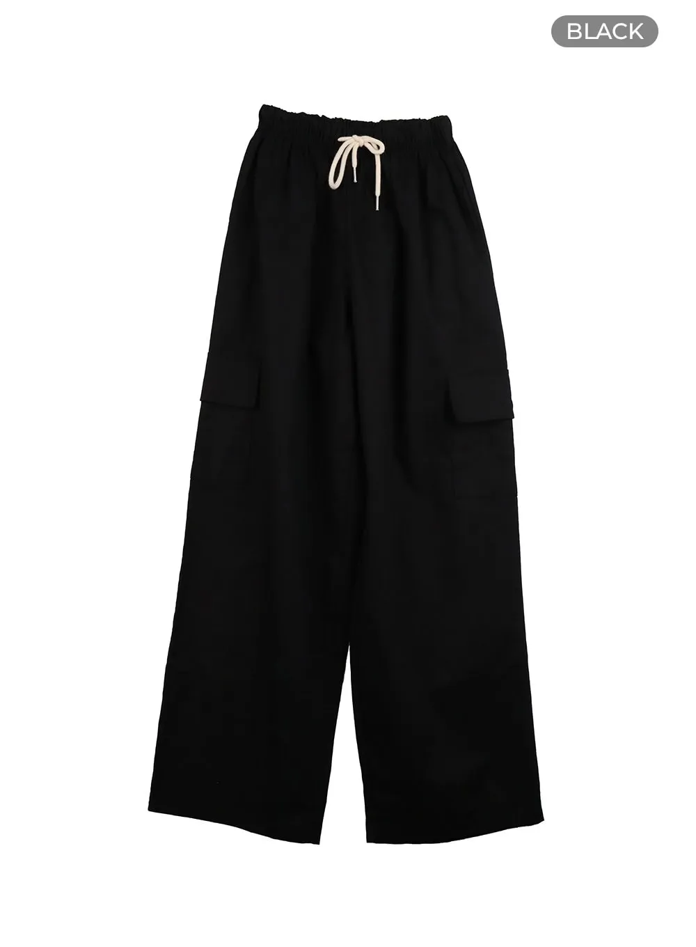 Cargo Wide Leg Pants IY410