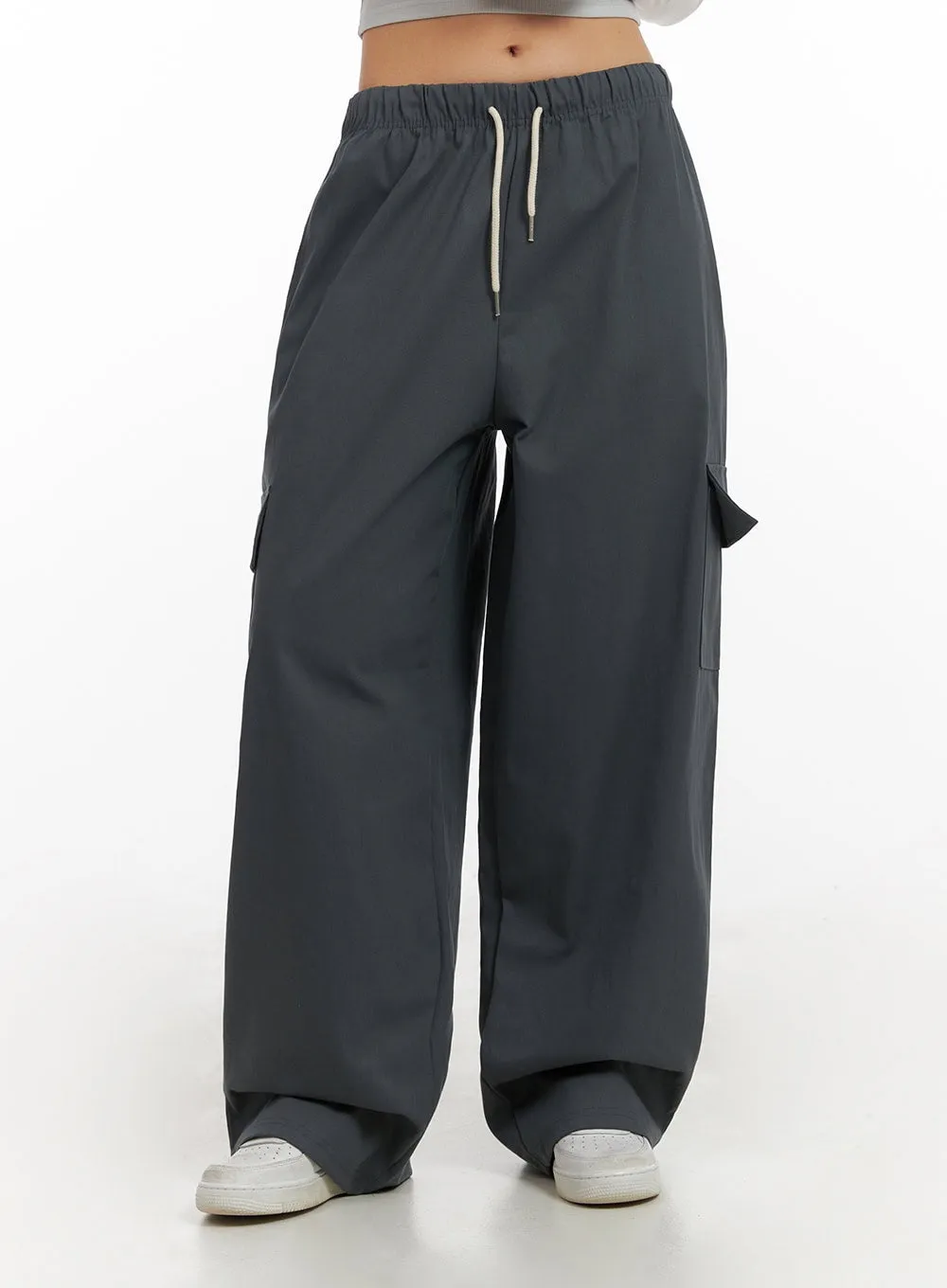 Cargo Wide Leg Pants IY410