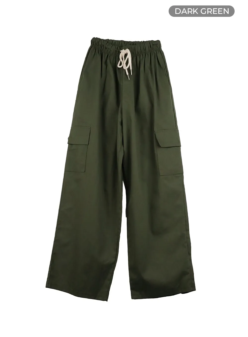 Cargo Wide Leg Pants IY410