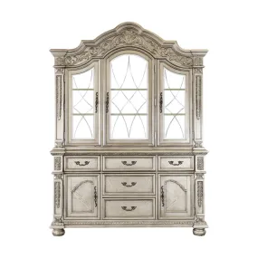 Catalonia Platinum Gold Buffet & Hutch