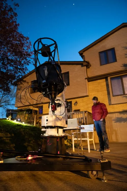 CDK350 Observatory System