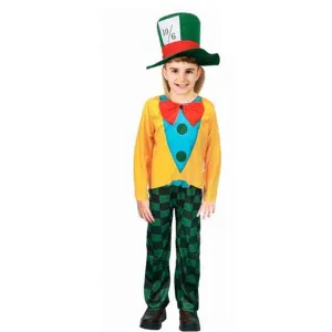 Children Crazy Hat Mad Hatter Costume