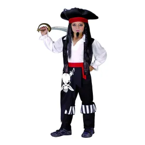 Children Deluxe Pirate Captain Boy Costume