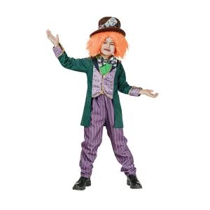 Children Storybook Mad Hatter Boy Costume