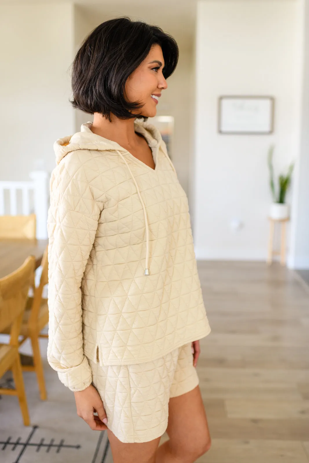 Chilling Out Quilted Pullover - Polagram