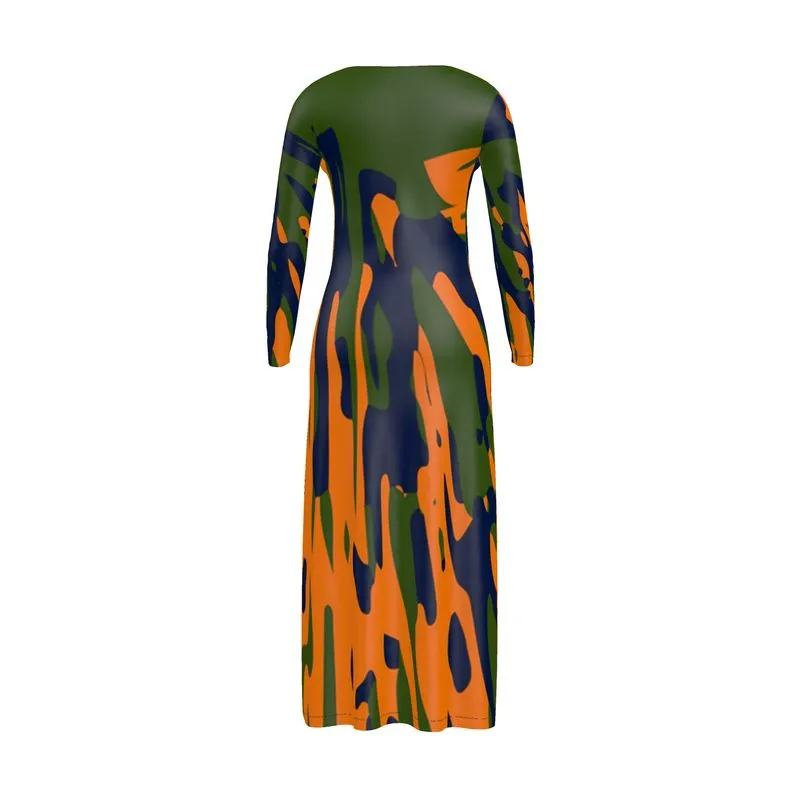 CHIN CHIN Maxi Cardigan Dress