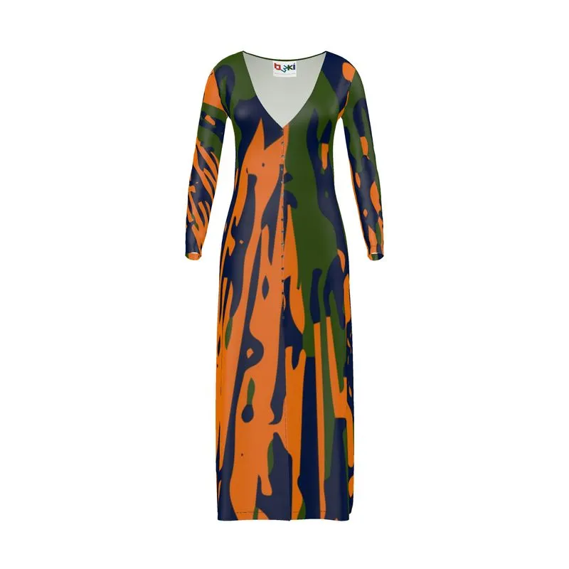 CHIN CHIN Maxi Cardigan Dress