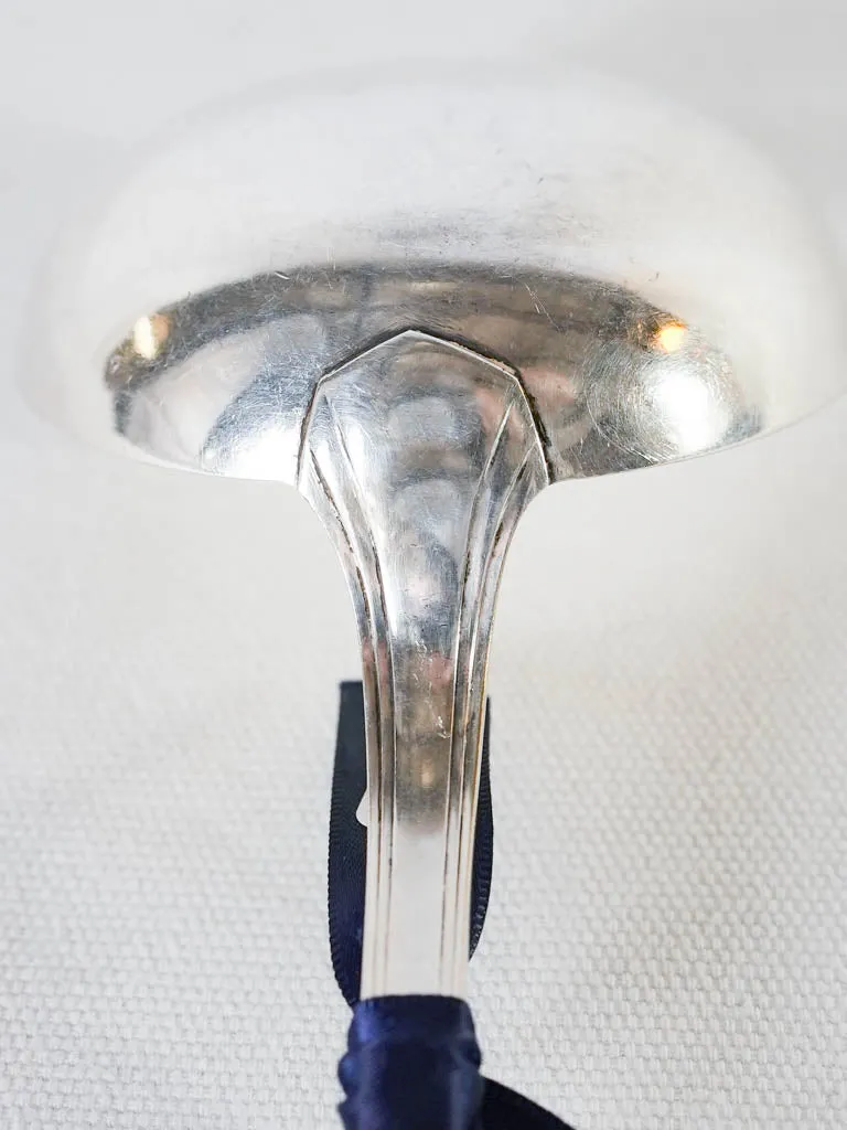 Christofle ladle - model Boréal by Luc Lanel