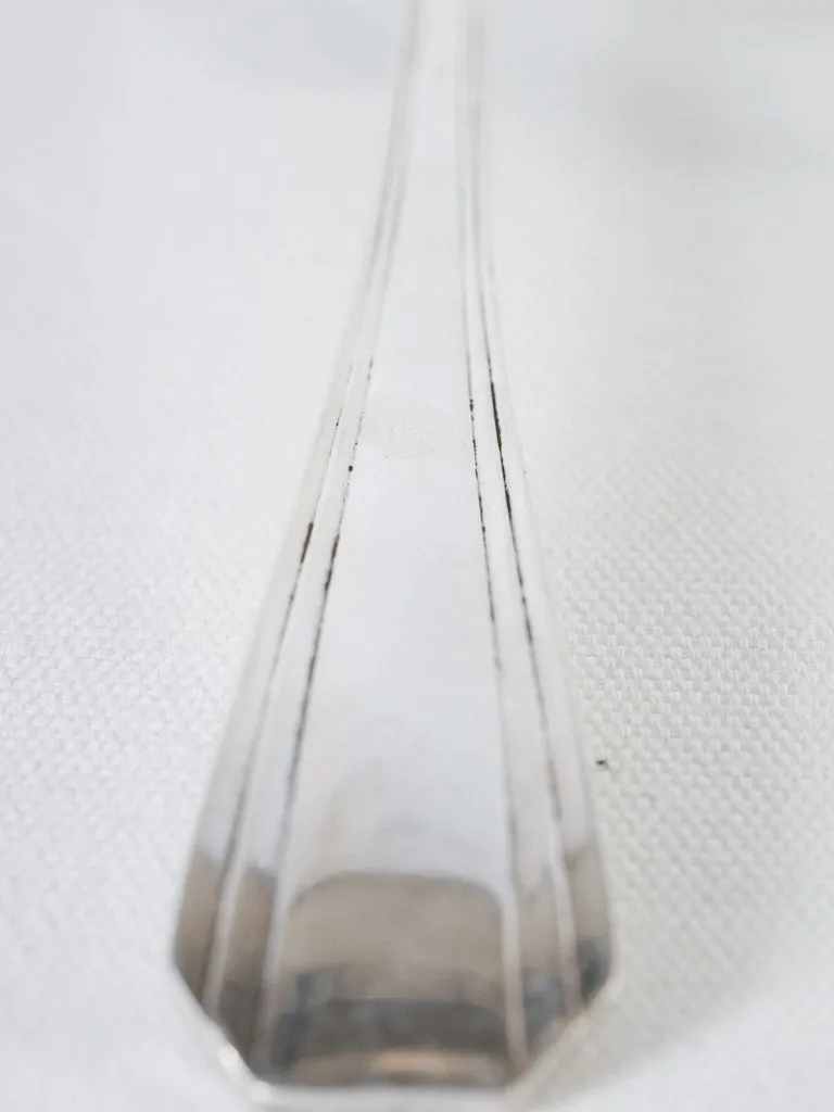 Christofle ladle - model Boréal by Luc Lanel
