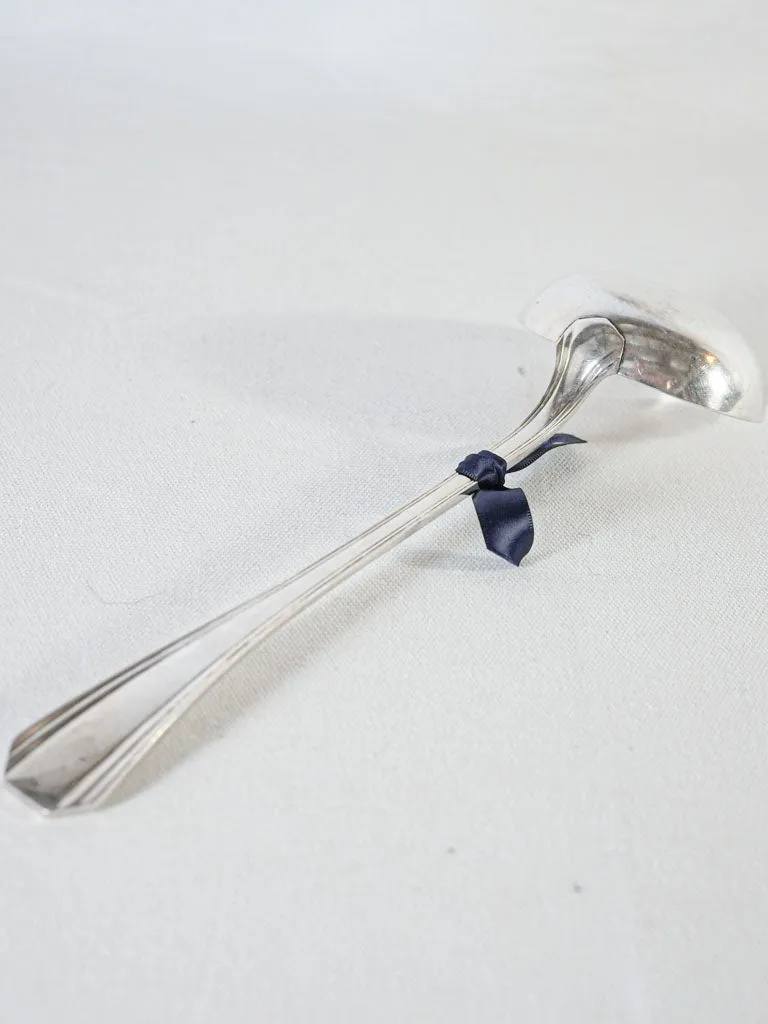 Christofle ladle - model Boréal by Luc Lanel