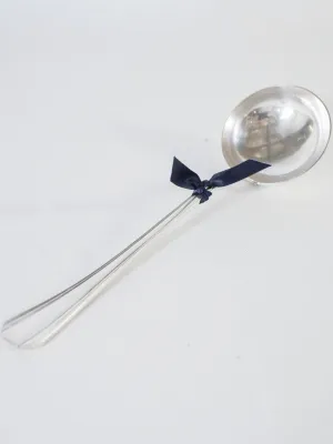 Christofle ladle - model Boréal by Luc Lanel