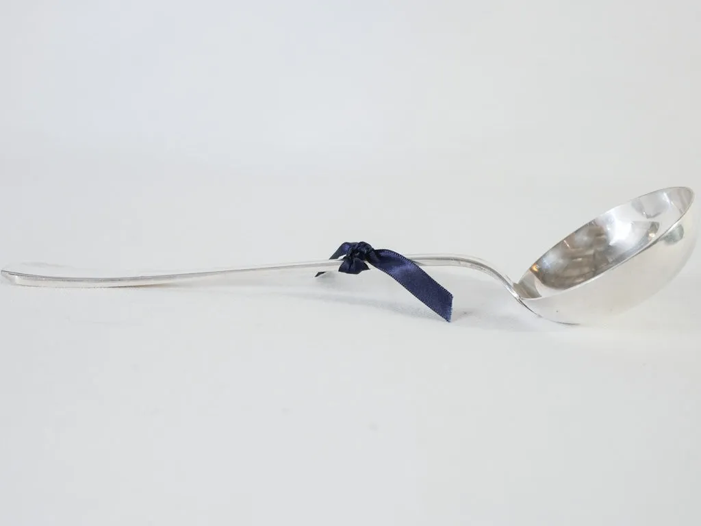 Christofle ladle - model Boréal by Luc Lanel