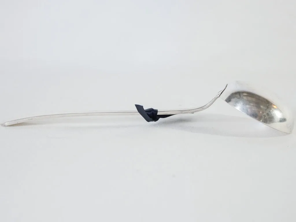 Christofle ladle - model Boréal by Luc Lanel