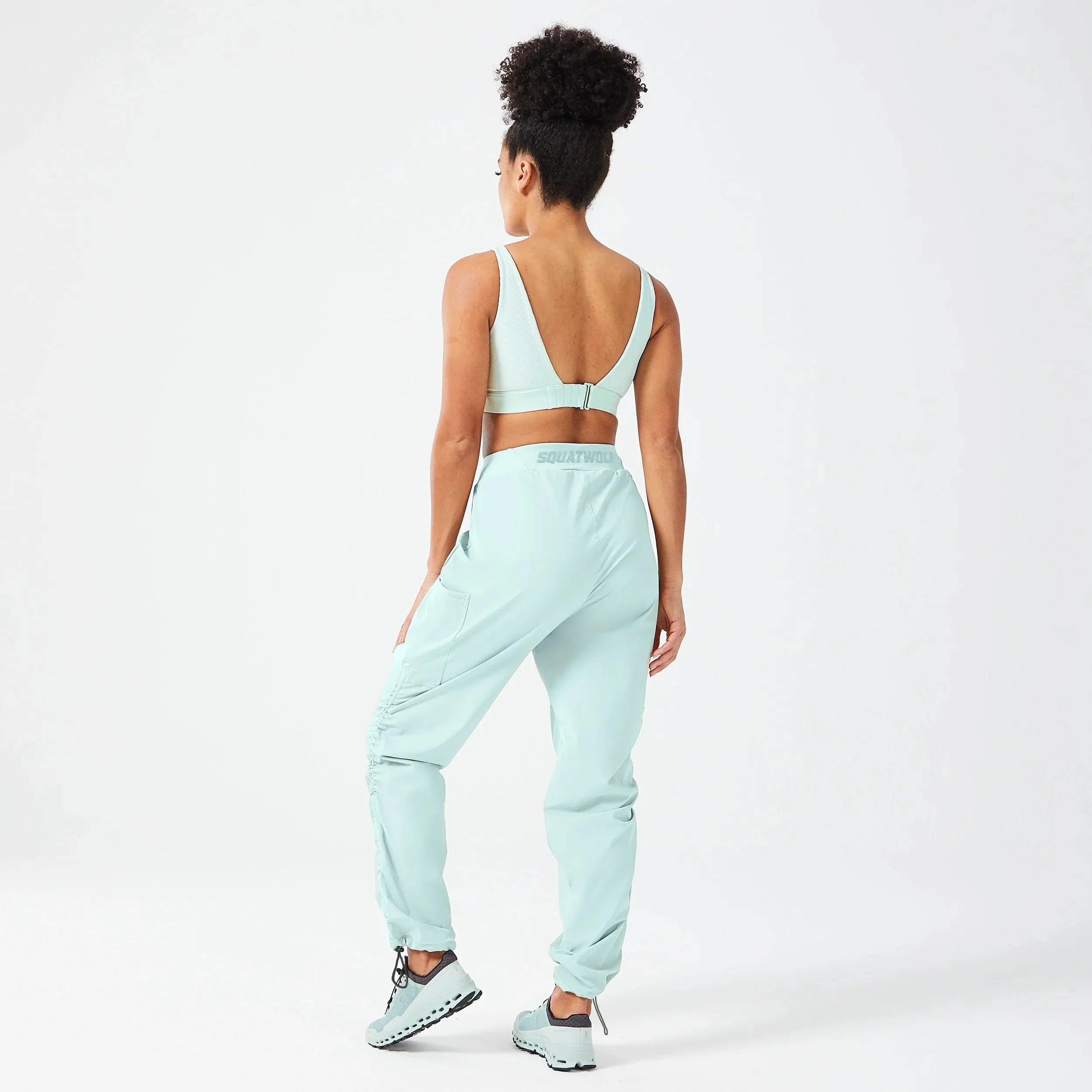 Code Hybrid Cargo Pants Glitch Edition - Surf Spray