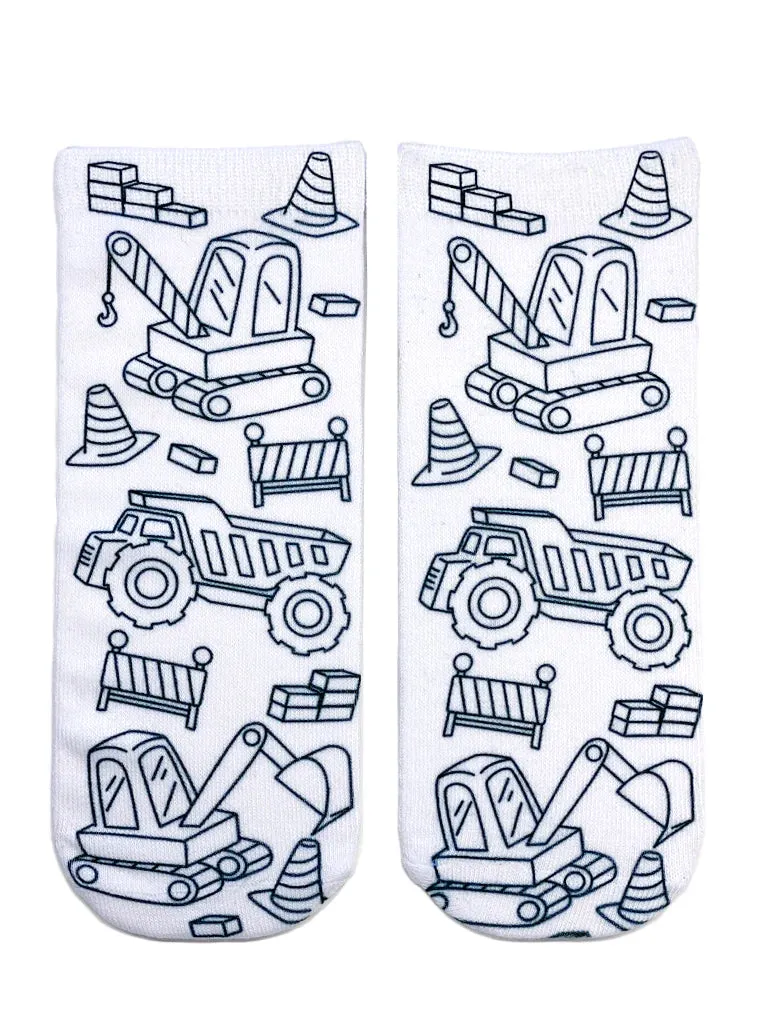Coloring Socks