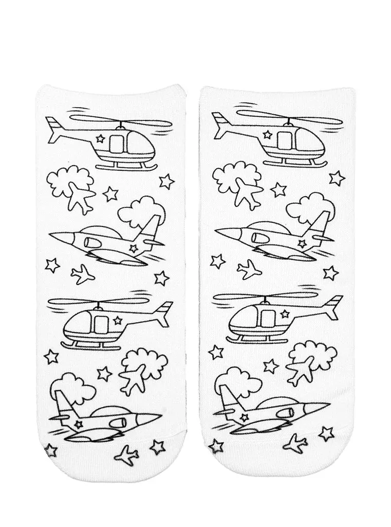 Coloring Socks