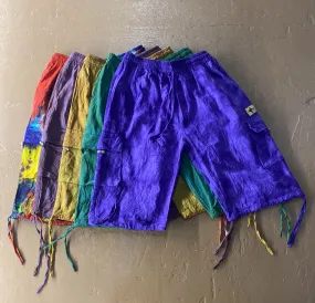 Cotton Cargo Pocket Shorts – Prepack of 5 Colors – Tie Dye
