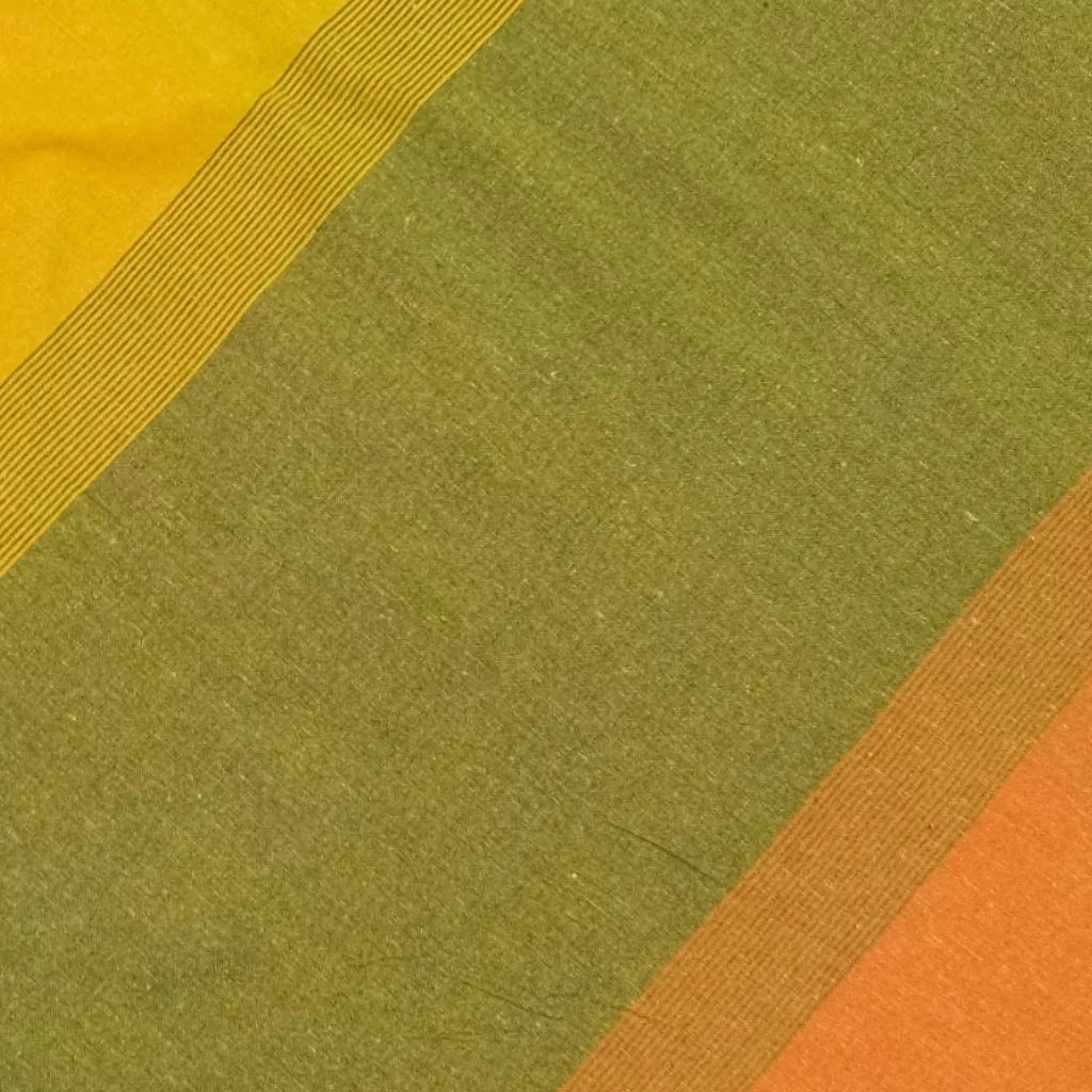 Cotton Thai Fisher Cargo Pocket Pants - Tri-Color