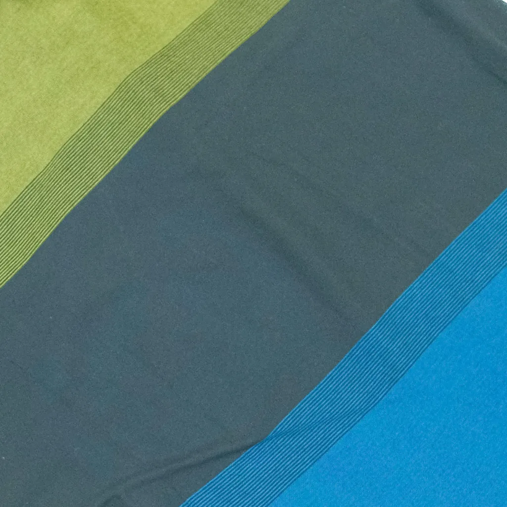 Cotton Thai Fisher Cargo Pocket Pants - Tri-Color