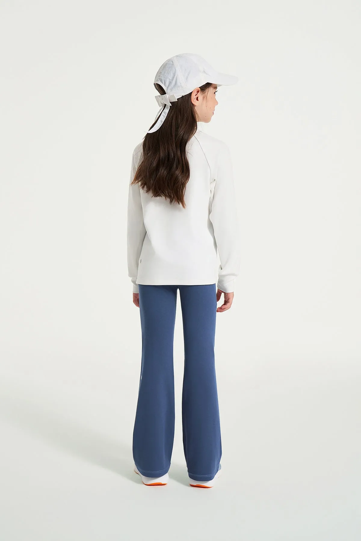 Crew Neck Raglan Sleeves Tee