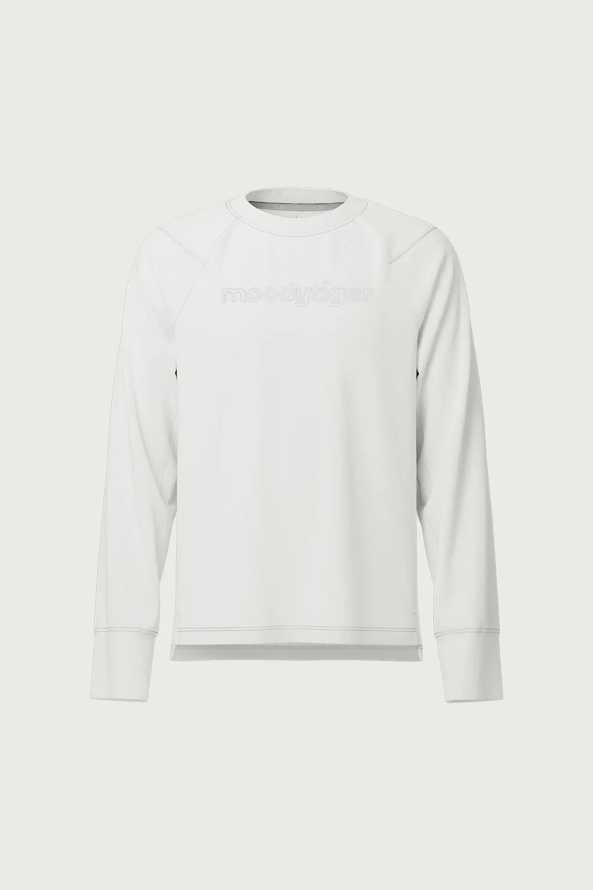 Crew Neck Raglan Sleeves Tee