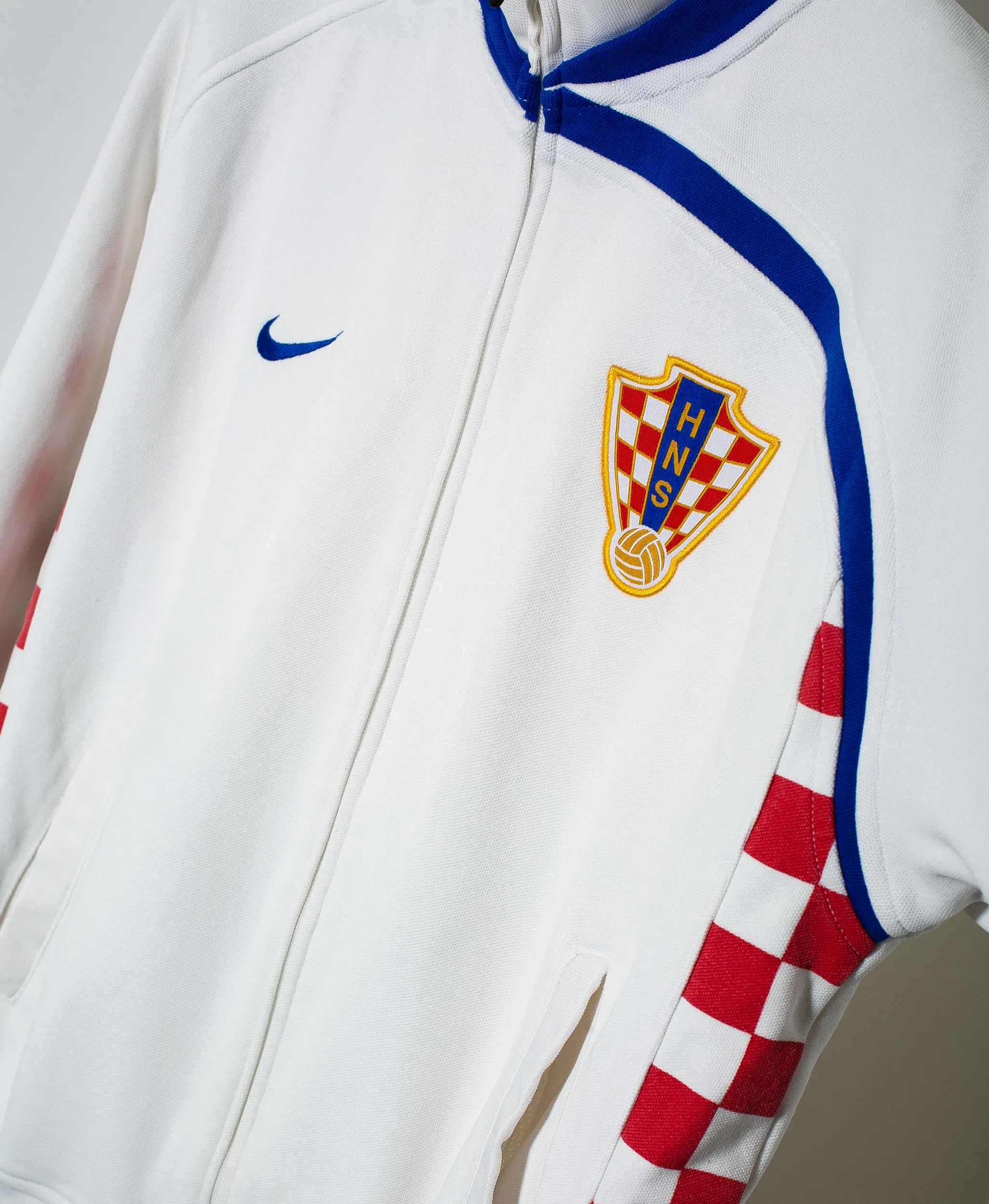 Croatia 2008 Full Zip Track Jacket (L)