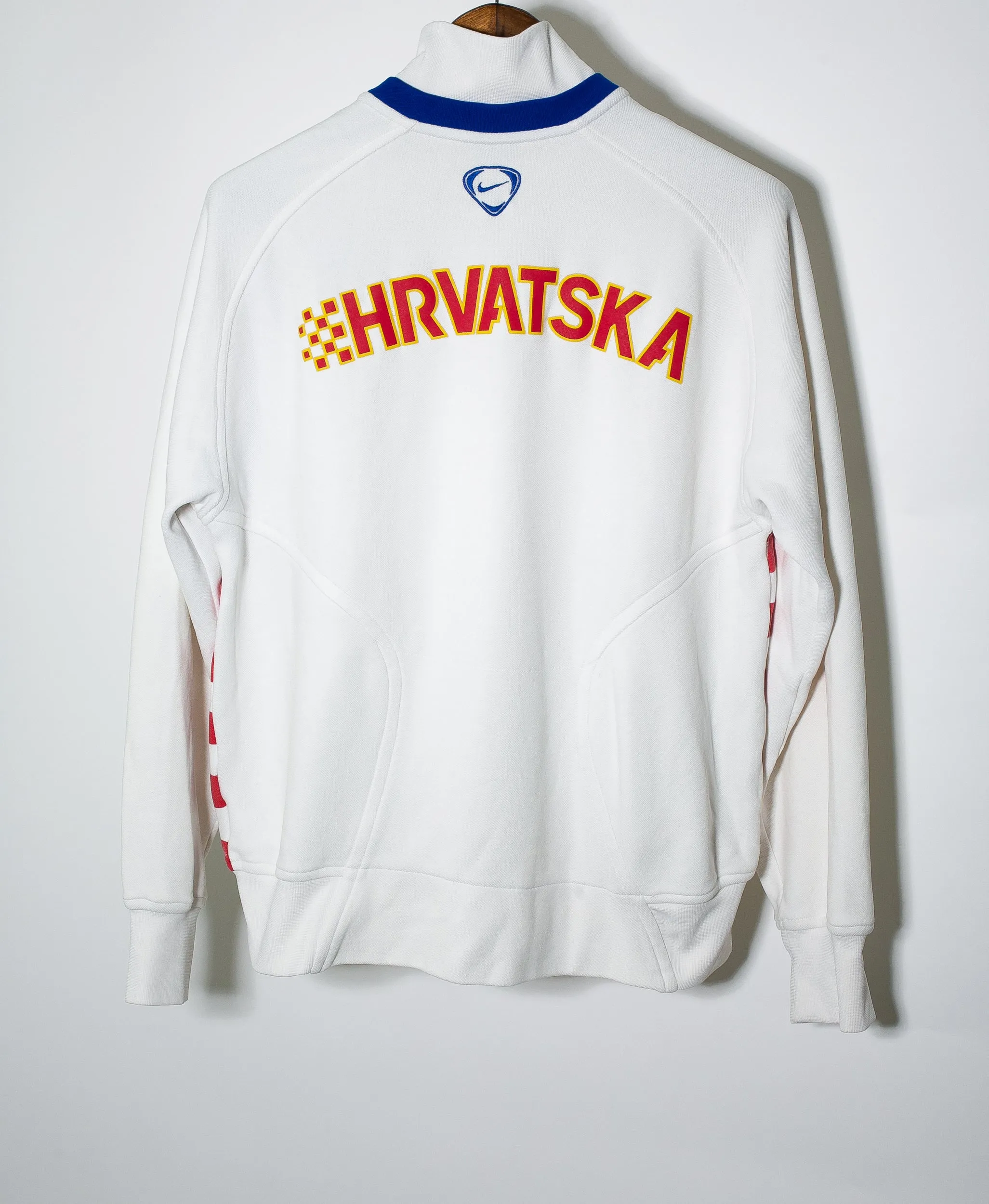 Croatia 2008 Full Zip Track Jacket (L)