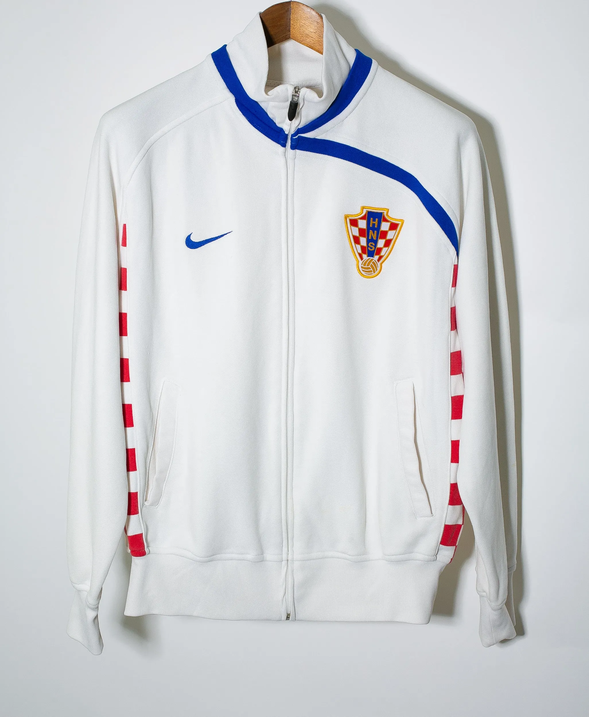 Croatia 2008 Full Zip Track Jacket (L)